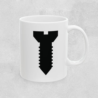 Graphic Screw Mug