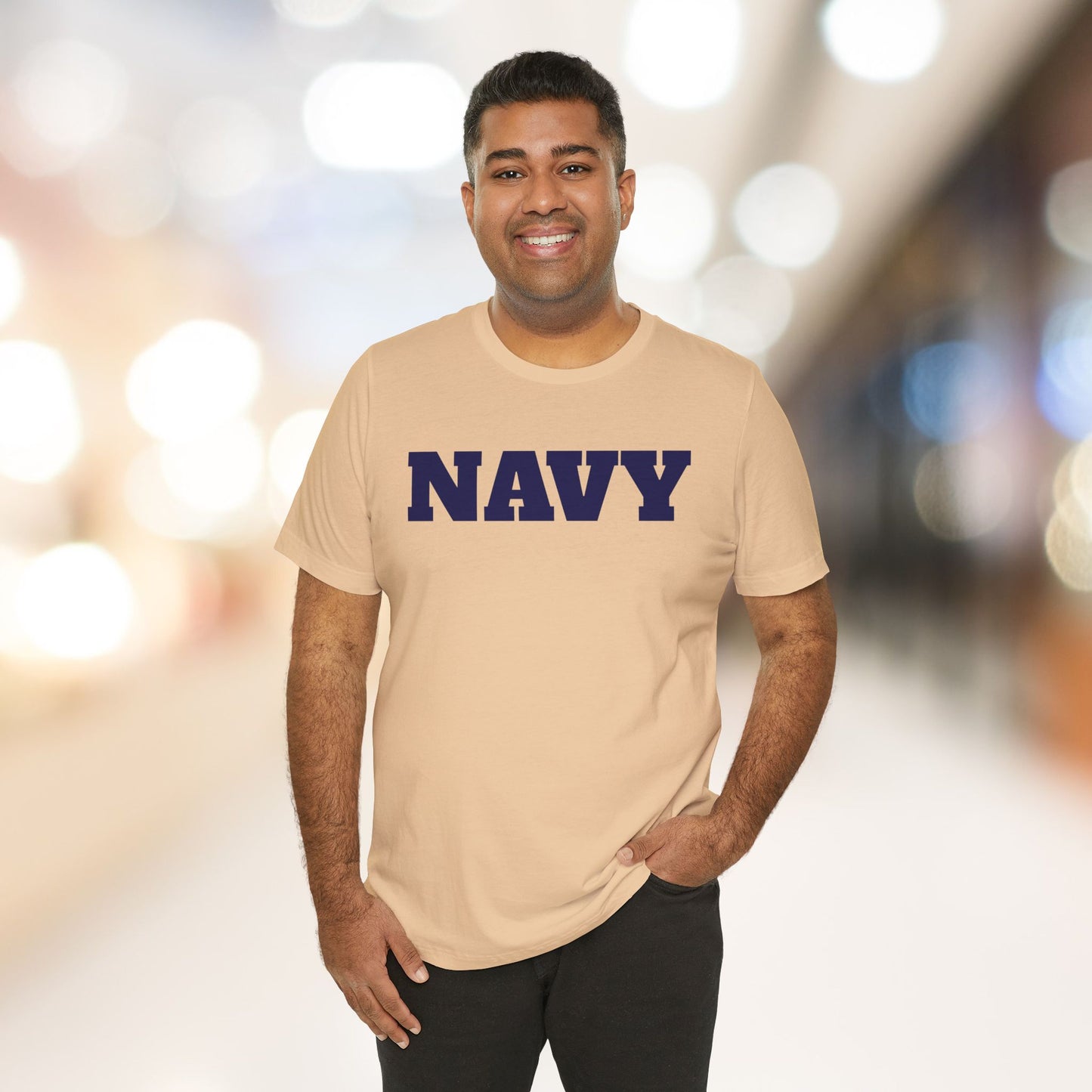 Navy Graphic Tee