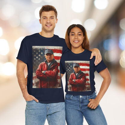 American Pride Unisex Heavy Cotton Tee