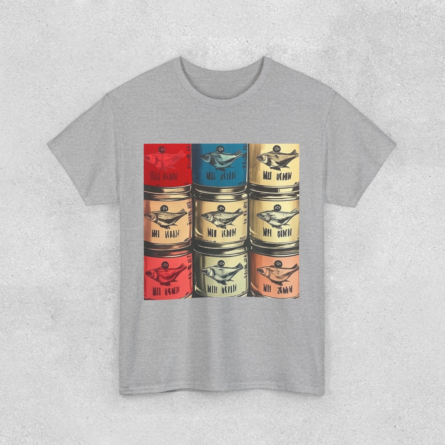 Retro Tin Can Graphic Tee