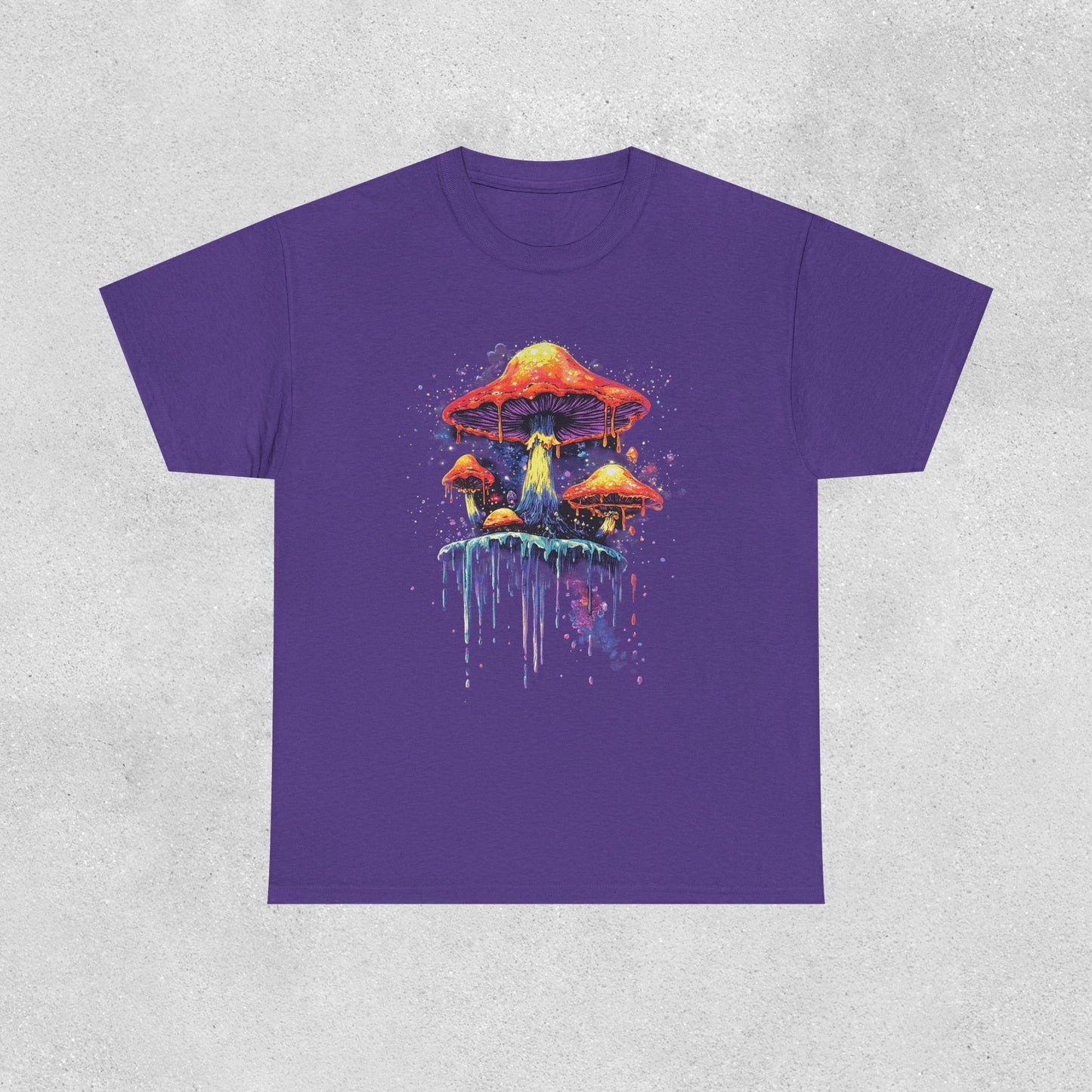 Magic Mushroom Heavy Cotton Tee