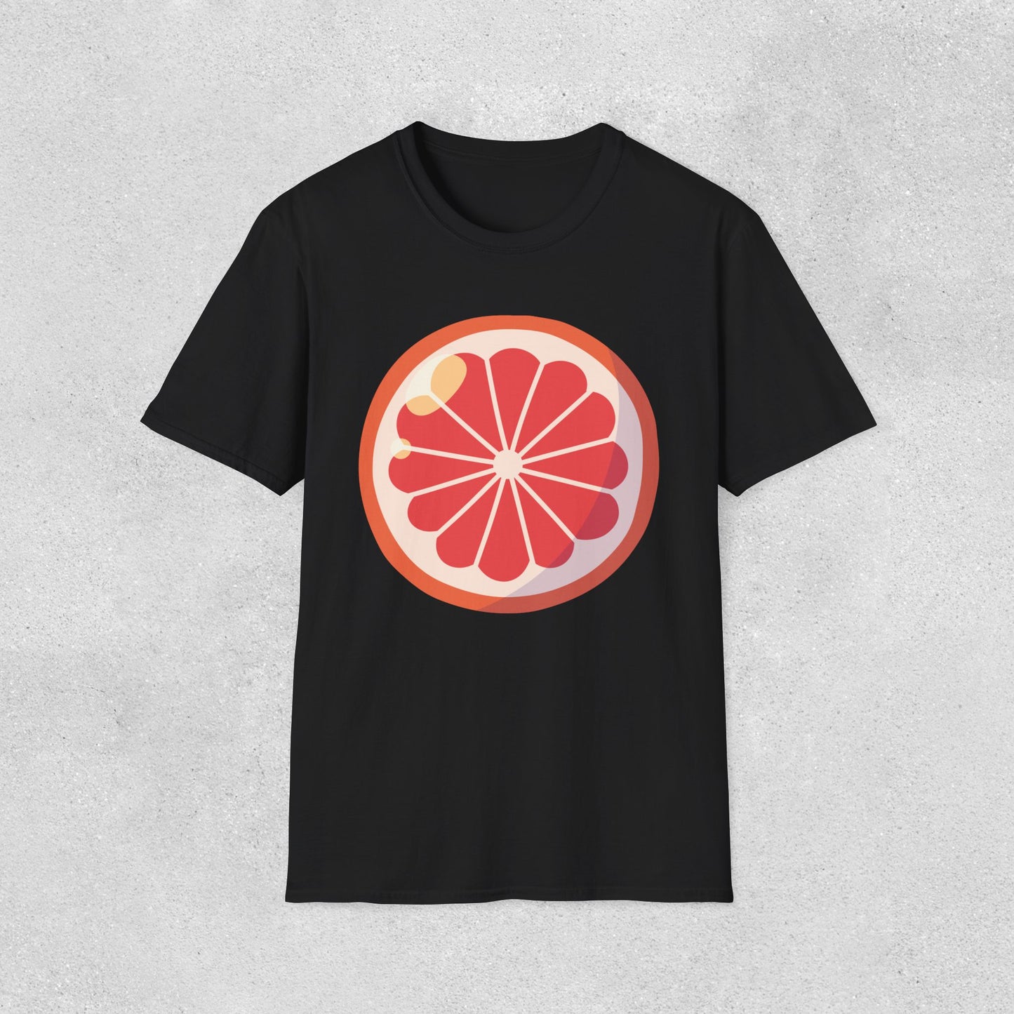 Grapefruit Lover Unisex Softstyle T-Shirt