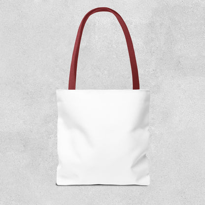 America the Beautiful Patriotic Tote Bag