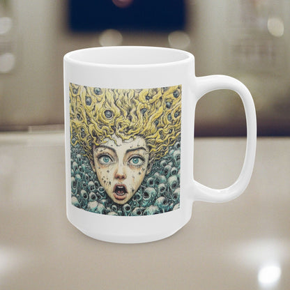 Surreal Artistry Ceramic Mug
