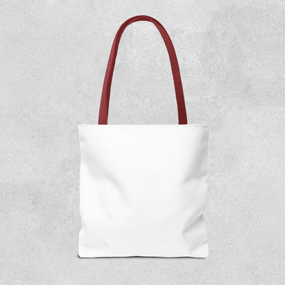America the Beautiful Patriotic Tote Bag