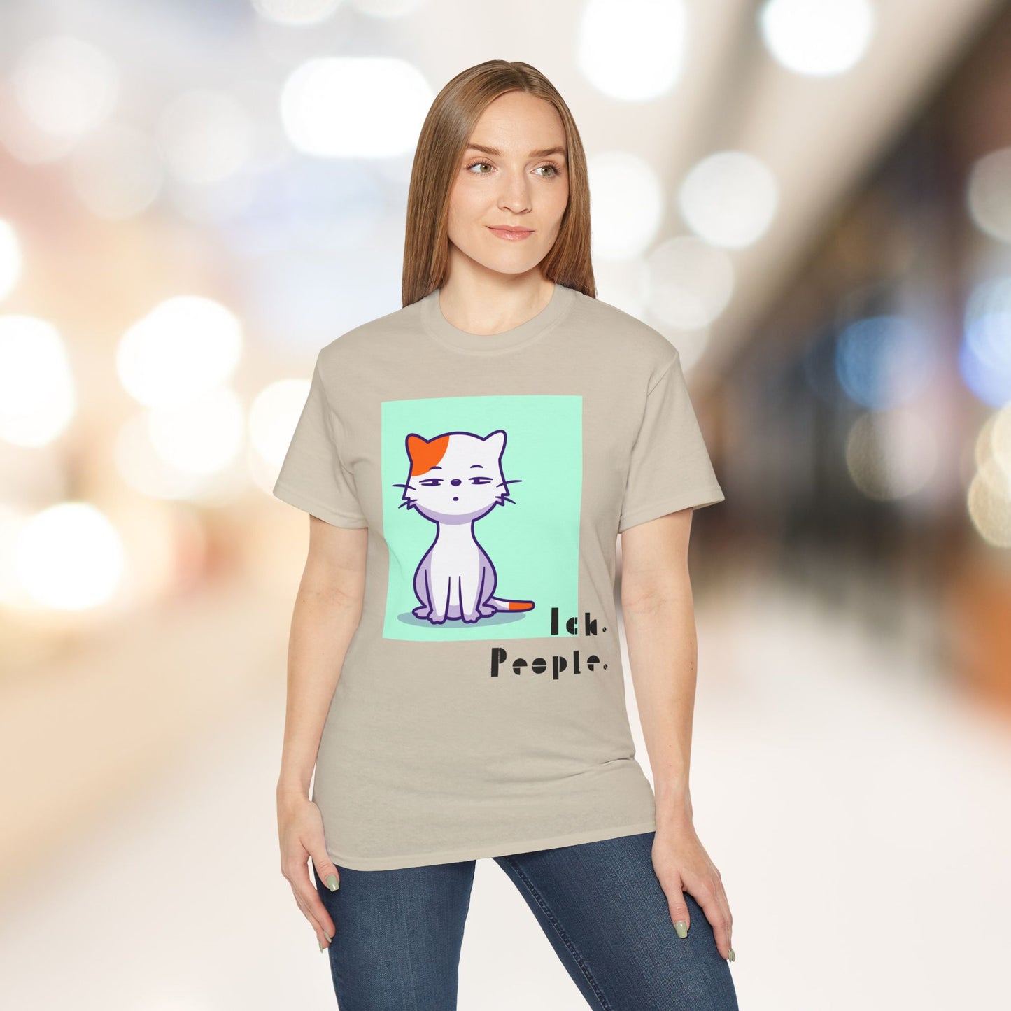 Ick People Cat Tee