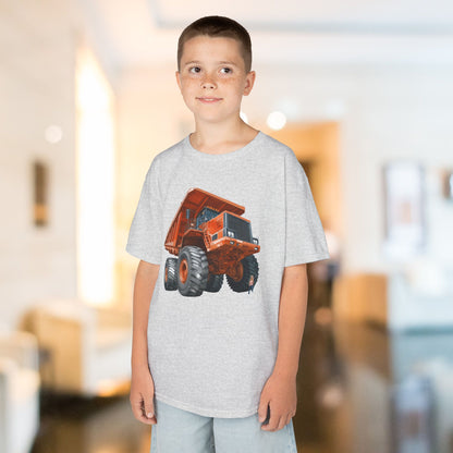Huge Truck for Little Builders Heavy Cotton Tee