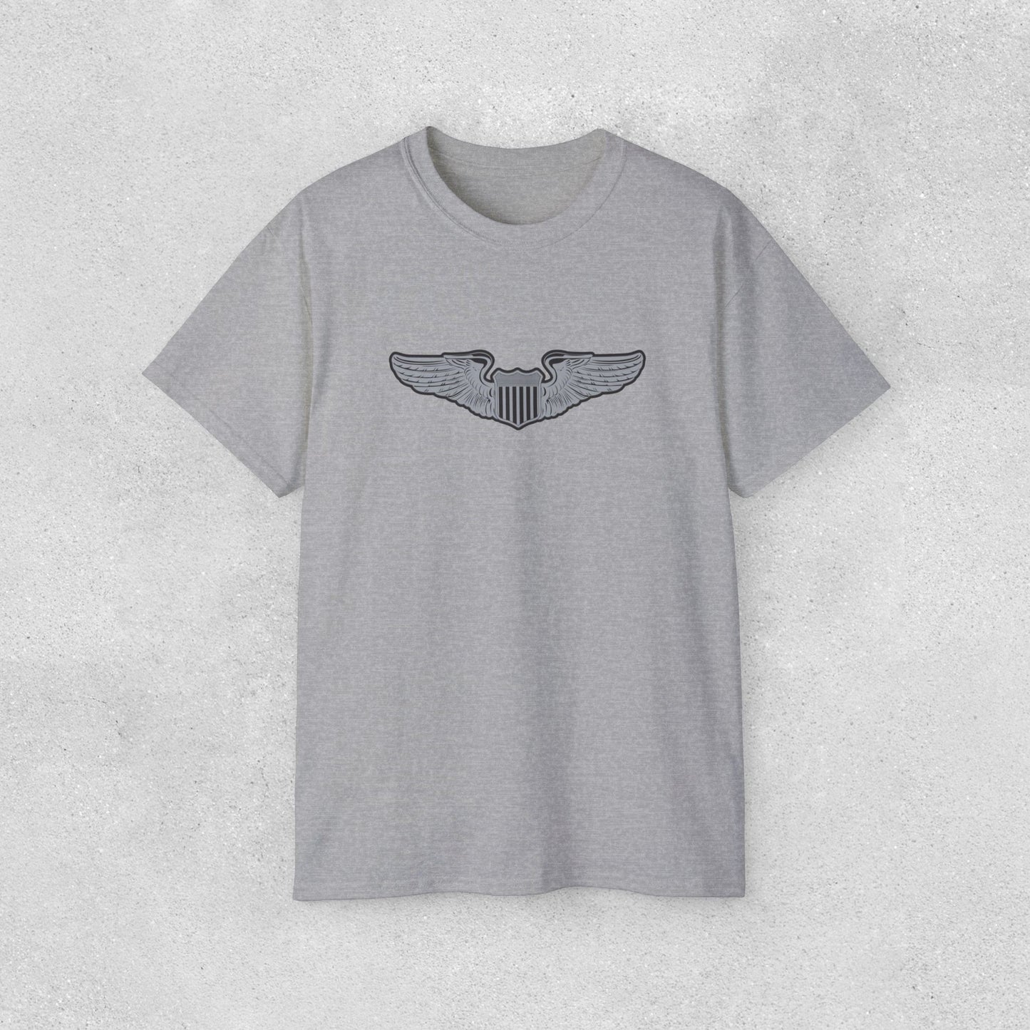 Patriotic Eagle Graphic Unisex Ultra Cotton Tee