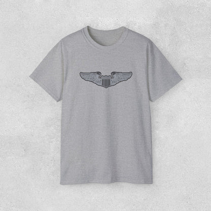 Patriotic Eagle Graphic Unisex Ultra Cotton Tee