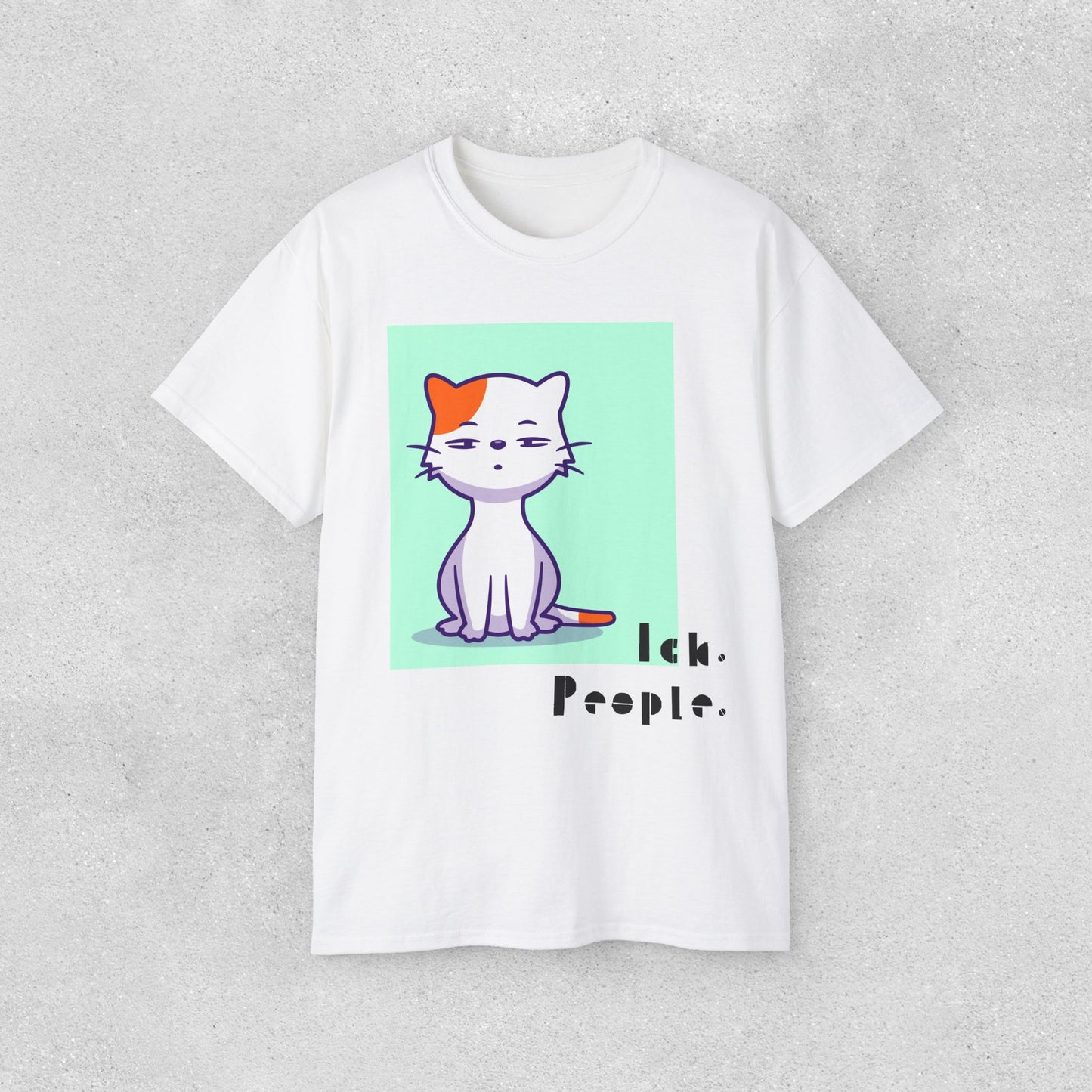 Ick People Cat Tee