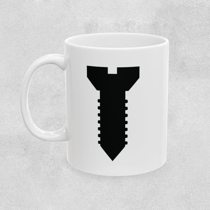 Graphic Screw Mug