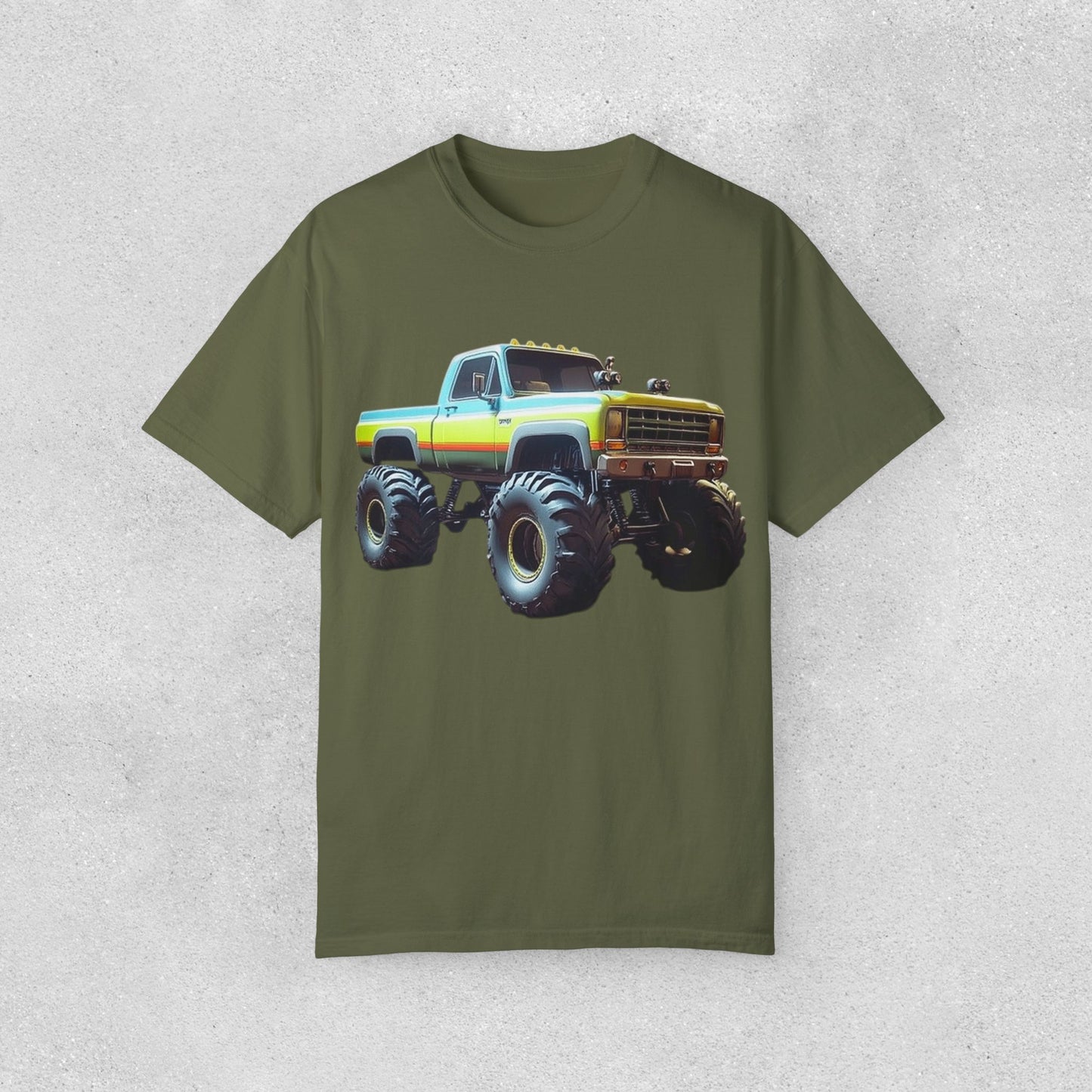 Monster Truck Vintage Unisex T-Shirt