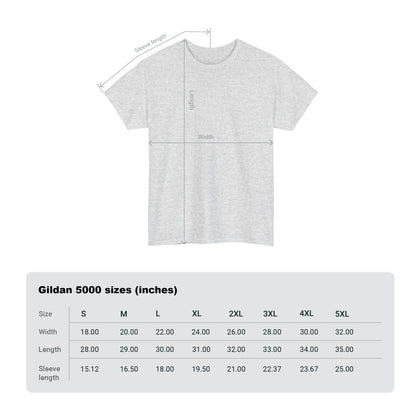 Magic Mushroom Heavy Cotton Tee
