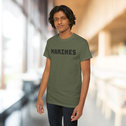 Marines Graphic Heavy Cotton T-shirt