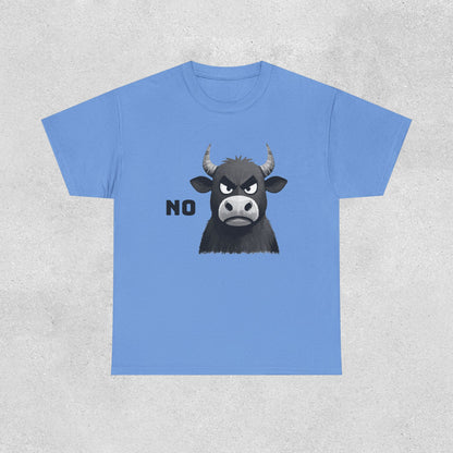 'NO' Bull Graphic Shirt