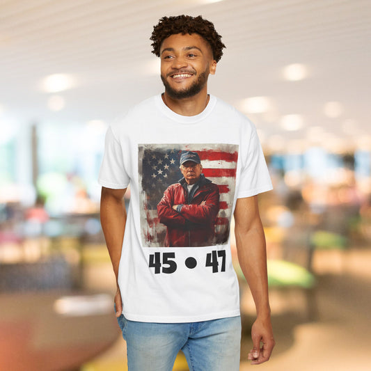 President Trump 45•47 Design T-Shirt