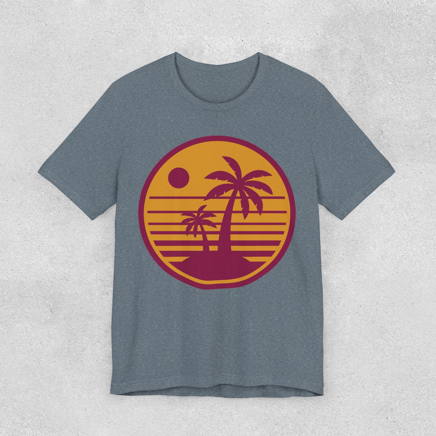 1970s Retro Short Sleeve Tee