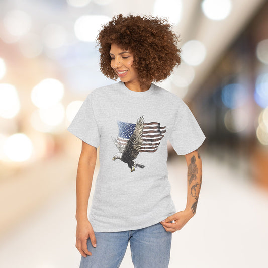 Patriotic Eagle Tee